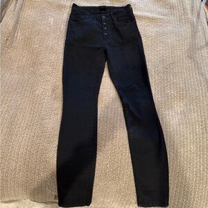 MOTHER Pixie black skinny jeans, sz 25